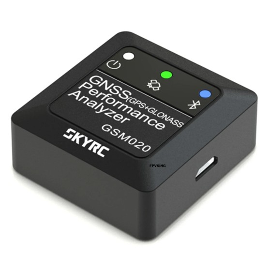 Skyrc Gsm020 Gnss Performance Analyzer Power App Gps Speed Meter for Rc Car Helicopter  Quadcopter Model